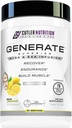 Cutler Beslenme Genrate EAA ve BCAA Tozu: En İyi Gemiler Sıvı Asitler Supplement with Essential replicas, 5g BCAAs, 2g EAAs for Lean Muscle | Sour Lemonade, 30 Hizmet
