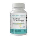 Doğanın Trove Melatonin 3 mg + L Theanine 200 mg – Calm ve Relaxation – 120 Kosher Vegetarian Capsules