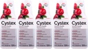 Cystex UTI Prebiyotik Cranberry Liquid, Urinary Tract Support with D-Mannose, C, and Bromelain, 7.6 FL OZ (Pack of 5)