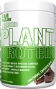Evlution Nutrition Stacked Plant Protein Toz, Vegan, Non-GMO, Gluten-Free, Probiyotiks, BCAAs, Fiber, Plant-Based Protein Kompleks, 300G (Doğal Çikolata)