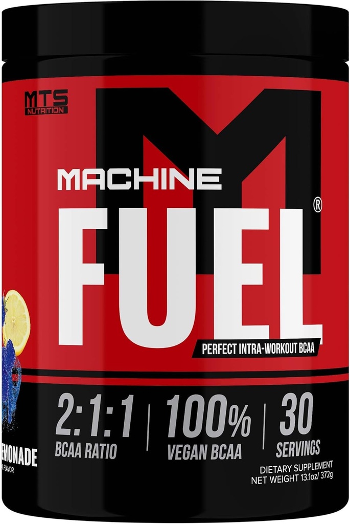 MTS Beslenme Makinesi Yakıt - Recover, Replenish, Refuel - Vegan Hydration + Electrolyte Support - (Mavi Razz Lemonade, 30 Hizmet)