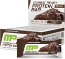 MusclePharm Combat Sport Bar, Σοκολάτα Κέικ Γεύσεις Υψηλής Πρωτεΐνης Bars, Καταπολέμηση Cravings, Απόδοση Καυσίμου & Αντιμετώπιση των ενεργειακών απαιτήσεων, 20g πρωτεΐνη από πρωτεΐνη Whey, 5g Fiber, Χωρίς γλουτένη, 12 Bars
