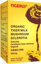 Tiger Milk Mushroom (LiGNO TM02® Lignosus rhinocerus Sclerotia) Malezya, Lung Respiratory Immune Support 420 mg x 60 vegecap