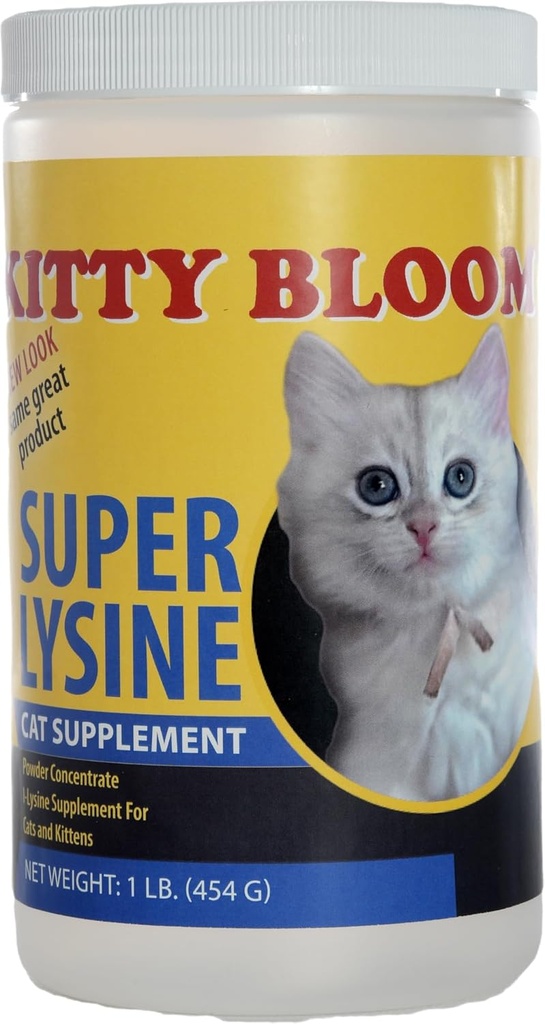 Super Lysine | The Ultimate Immune ATM for Cats | Real Cheese and Chicken Liver Flavor (16 oz. (1 lb.)