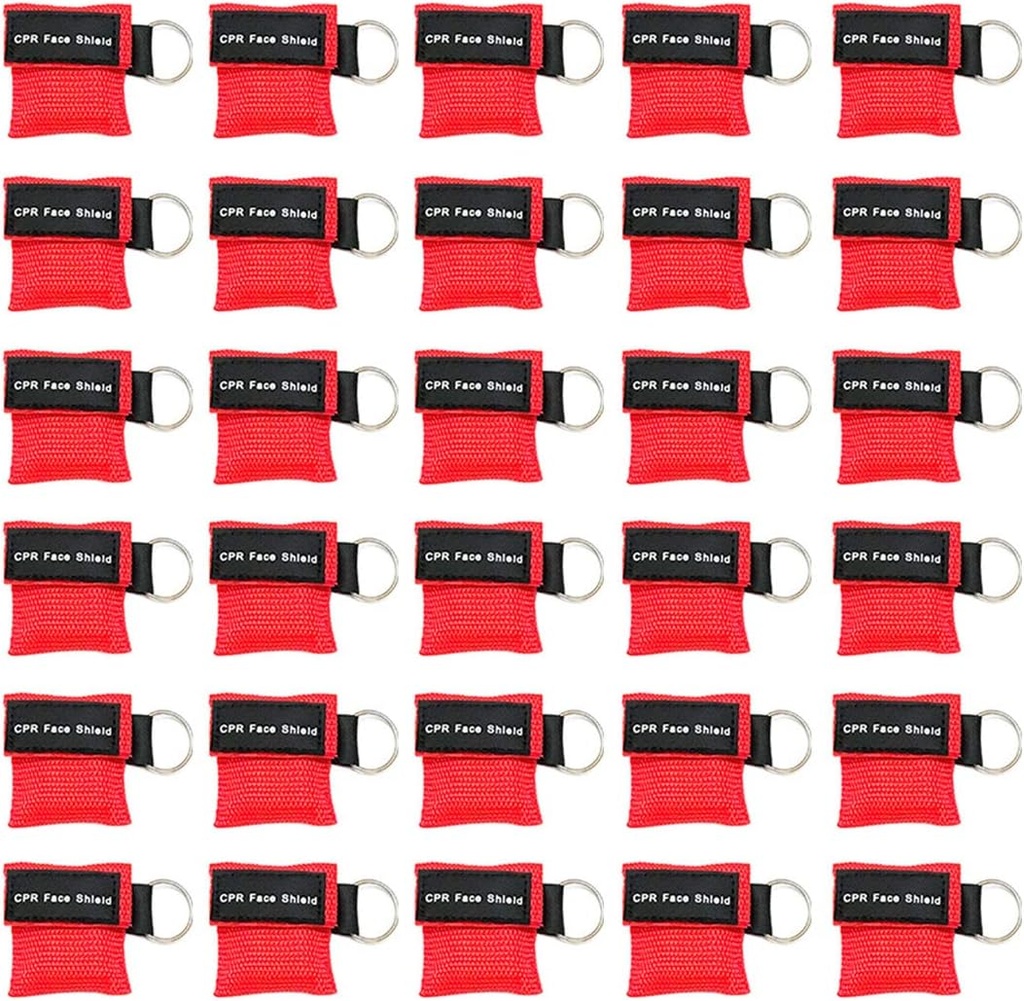 Μάσκα τεχνητής αναπνοής, Μάσκα έκτακτης ανάγκης μάσκας ασπίδας CPR με ένα κλειδί αναπνοής βαλβίδων για πρώτες βοήθειες