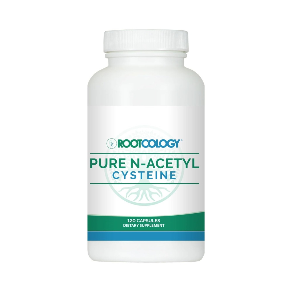 Dr. Izabella Wentz | Pure N-Acetyl Cysteine | (NAC) 900 mg | 120 Capsules