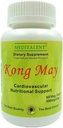 Kong May Herbal Supplement with Red Yeast Rice, Natto Fermented Powder, Antrodia Mushrooms | All-Natural Cardiovascular Support for Overall Health and Well-Being - 60 Capsules by Meditalent