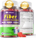 Probiyotikler Fiber Gummies