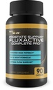 Prostate Support Fluxactive Complete Pro - Premium Prostate Formula with Panax Ginseng - Erkeklerin Sağlığı ve Wellness için T Prostate Health - Aid Blood Flow & Stamina - Prostate Supplements for Men