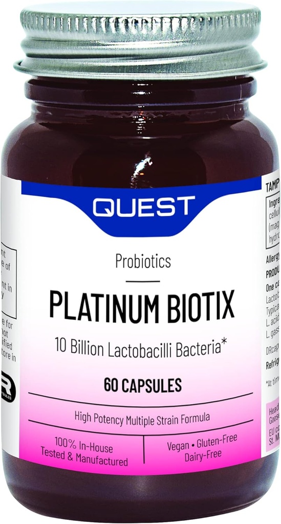 Quest Platinum Probiyotik 60 kapsül