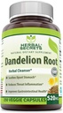 Herbal Sırları Dandelion Root 520 mg Veggie Capsules Supplement | Non-GMO | Gluten Free | Made in USA (250 Count)