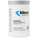 Klean Athlete Klean Collagen+C - Πεπτίδες κολλαγόνου με βιταμίνη C - για Κοινή & Συνδετική Υποστήριξη Ιστού - 12 Ουγγιά - Φυσικό άρωμα μούρου