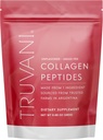 Truvani Hydrolyzed Collagen Hydro | Unflavored | 14 Servisler | 20g Grass-Fed Collagen Protein Tozu | Saçları, Çığlığı, Skin ve Ortak Sağlık | Keto | Süt ve Gluten Ücretsiz | Kadın ve Erkekler