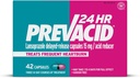 Prevacid 24HR Lansoprazole Gecikmiş-Release Capsules, 15 mg/Acid Function, Proton Pump Inhibitor (PPI) for Heartburn Relief, 42 Count