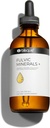 Blisque - Doğal Trace Mineral Fulvic Acid ve Humic Acid ile Tamamlanıyor | Detox, Cleanse, Immune Support, Brain ATM, alkalin Hydration, and Energy | Containcetes | 4 Ounce