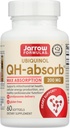 Jarrow Formulas QH-absorb 200 mg - 60 Softgels - Yüksek Aborpsiyon Co-Q10 - Co-Q10 Aktif Antioksi Form - Supports Mitochondrial Energy Production and Cardiovascular Health - 60 Servisler