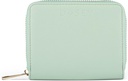 Dosey Wellness Wallet Travel Pill Organizer & Easy-Slide Pouches - Med Storage & Protection için 4 Airtight Pockets - Şık Med Organizer (SAGE)