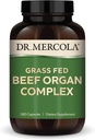 Dr. Mercola Grass Fed Beef Organ Kompleksi, 30 Hizmet (180 Capsules), Diyet Tamam, Destekler Immune & Circulatory Functions, Non-GMOMO