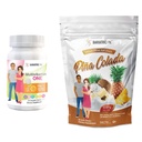 BariatrikPal 30 günlük Bariatrik Vitamini (Günde BİR 1'i çok az) 45 mg Demir Chewable - Orange Citrus anduba Citrate Soft Chews 500 mg with Probiyotiks - Piña Colada)