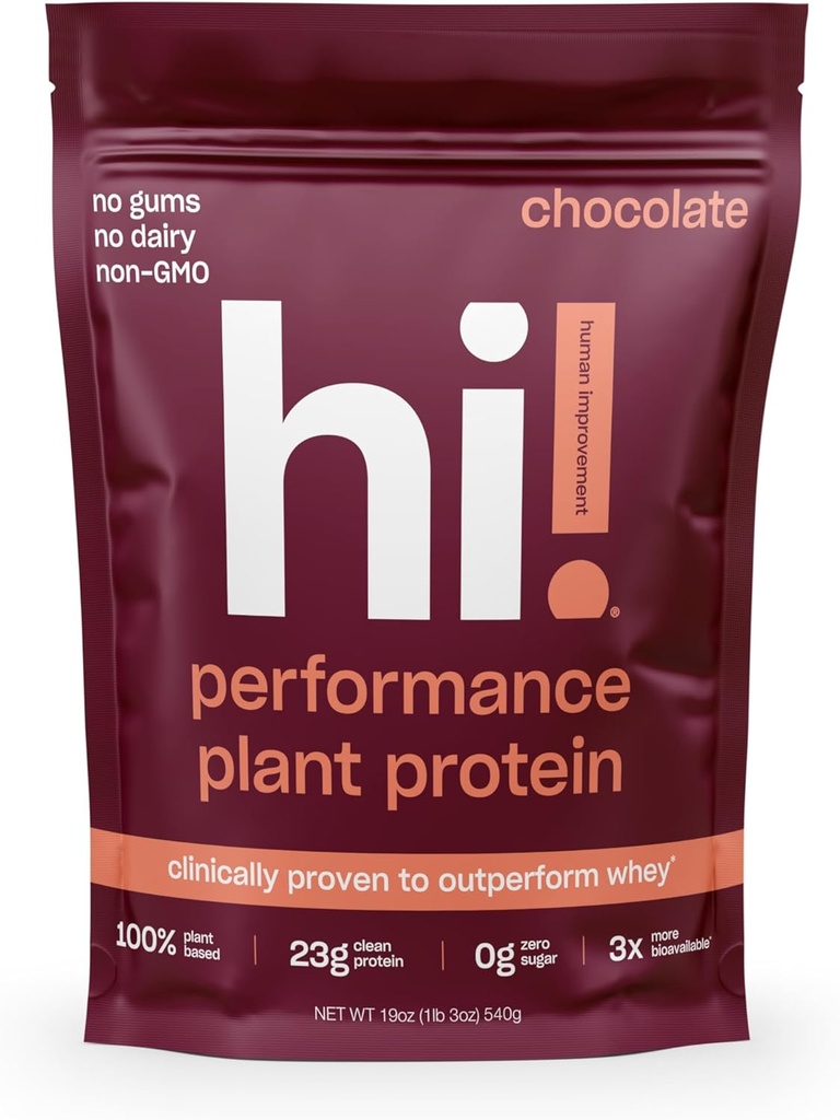 Performance Plant Protein Powder 