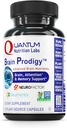 Kuantum Beslenme Laboratuvarları Beyin Prodiji - hafıza ve Focus için Beyin Supplement, Yetişkinler için Teşvik ve Hafıza Desteği, Erkekler ve Kadınlar için - 120 Vejetaryen Capsules