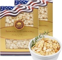 2 κουτιά της αμερικανικής Ginseng φέτες από Wisconsin, αμερικανική Wisconsin Ginseng φέτες ρίζα για τσάι, ενέργεια για άνδρες γυναίκες ψυχική υγεία ενισχύει την ασυλία, χωρίς γλουτένη, 