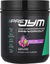 JYM Supplement Science Pre JYM Grape Candy Pre Workout Toz for Men & Women, BCAAs, Nootropics, Citrulline, Beta-Alanine, Betaine, Taurine, Huperzine, 30 Hizmet