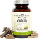 Herbal Roots Organic Black Cohosh Root | Ekstra Kuvvet | Menopause and Menstrual Support for Women | 90 Capsules, Vegan