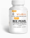 Bee Pollen Supplment - Bee Pollen, Propolis, and Royal Jelly - Vitaleons Bee Pearl - Κάθε μαργαριτάρι έχει βιταμίνες, μικροστοιχεία, πολυφαινόλες και αντιοξειδωτικά (χορτοφαγικά, 60 κάψουλες)