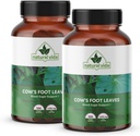 İnek Ayakları (Pata de Vaca) 1.500 mg - 200 Veggie Capsules - Herbal Supplement Cows Foot