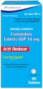 Famotidine 10 mg Tablet, 90 Kont (Compare to Pepcid AC)