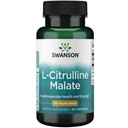 Swanson L-Citrulline Malate - Amino Acid Supplement Promotion Energy Production & Healthy Blood Circulation - Natural Formula Supporting Συνολική ευεξία - (60 κάψουλες, 750mg έκαστος)