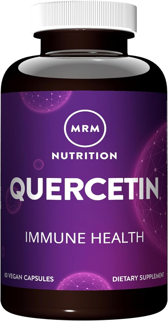 MRM Beslenme Quercetin| Immune + Cardiovascular Sağlık | hizmet başına 500 mg | QU995 ile Yap: Worldâ €TMs safst quercetinâ