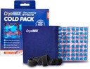 AğoMAX Cold Pack, Reusable, Latex Free, 8 Hour Cold Therapy, Large, 12" x 12" (1 Count)