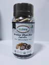 Proaliving- Premium Black maca Veggie 120ct.100 Peru'dan Organik Kimlik maca: Gluten Free Non GMO, Sabahlarda Bir Çalışma veya Erkenden Sonra Alın.