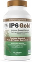IP6 Gold Ανοσοποιητική Φόρμουλα Υποστήριξης, 240 Καψάκια Χορτοφαγικής