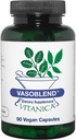 Vitanica VasoBlend, Cardiovascular Destek, Vegan, 90 Capsules
