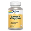 Solaray P Properties Asporotate Chelated Supplement, Electrolyte Balance & Heart Health Support, 100 hizmet, 100 Capsules