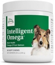 Terry Doğal Akıllı Omega - Kalp, Beyin ve Göz Sağlığı için Köpek Sağlığı - Pet Care için Pet Care - Heart, Brain & Eye Support for Dogs - 60 Soft Chews