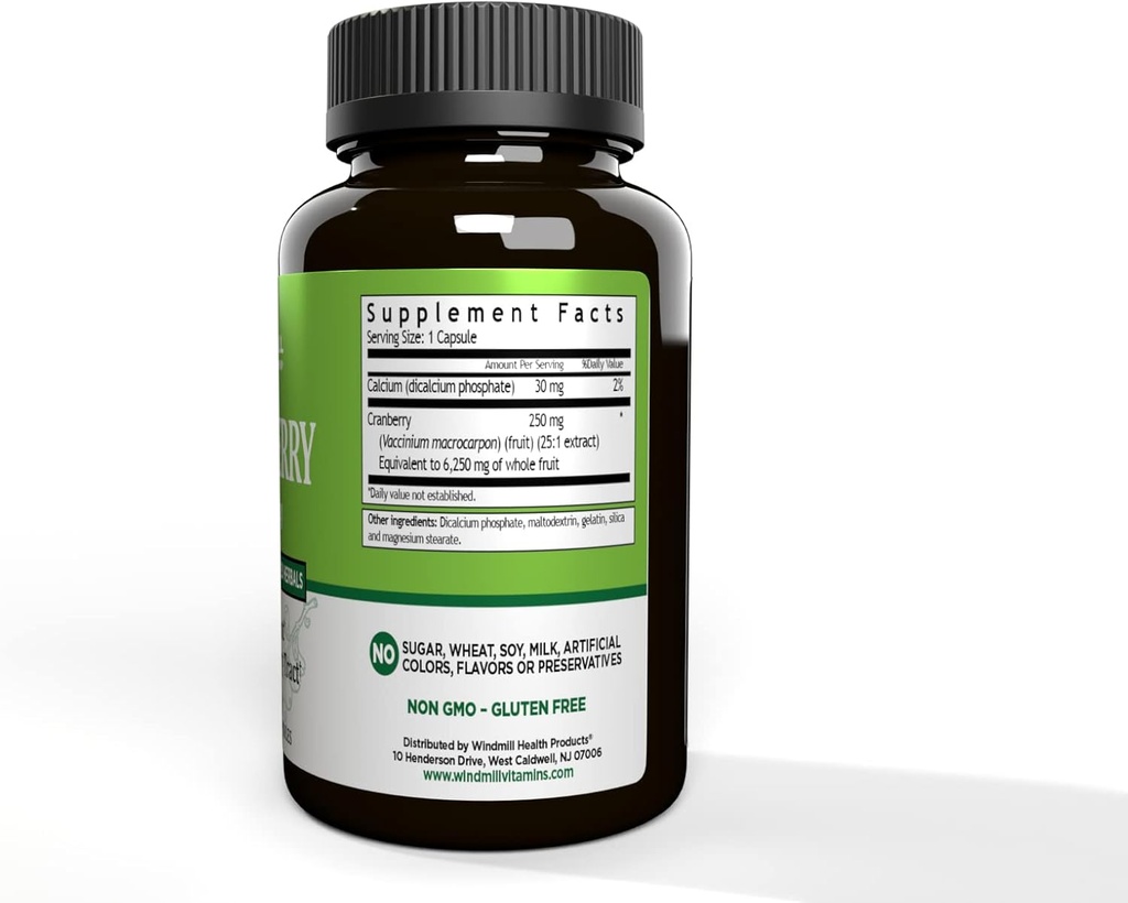 Ανεμόμυλος Cranberry 250 Mg Caps 60's Ανεμόμυλος