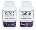 CoQ10 200 mg 60 Softgels (Pack of 2)