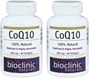 CoQ10 200 mg 60 Softgels (Pack of 2)