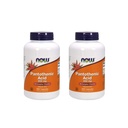 Şimdi Gıdalar Pantothenic Acid 500 mg, 250 Capsule (2 Pack)