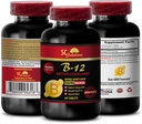 tilcobalamin ile b12 - METHYLCOBALAMIN VITAMIN B-12 5000 - kadınlar için yaşlanma vitaminleri, enerji takviyesi toz hapları, 50 yaşın üzerindeki kadınlar için enerji vitaminleri, dayanıklılık stamina - 1 Şişe 60 Tabs