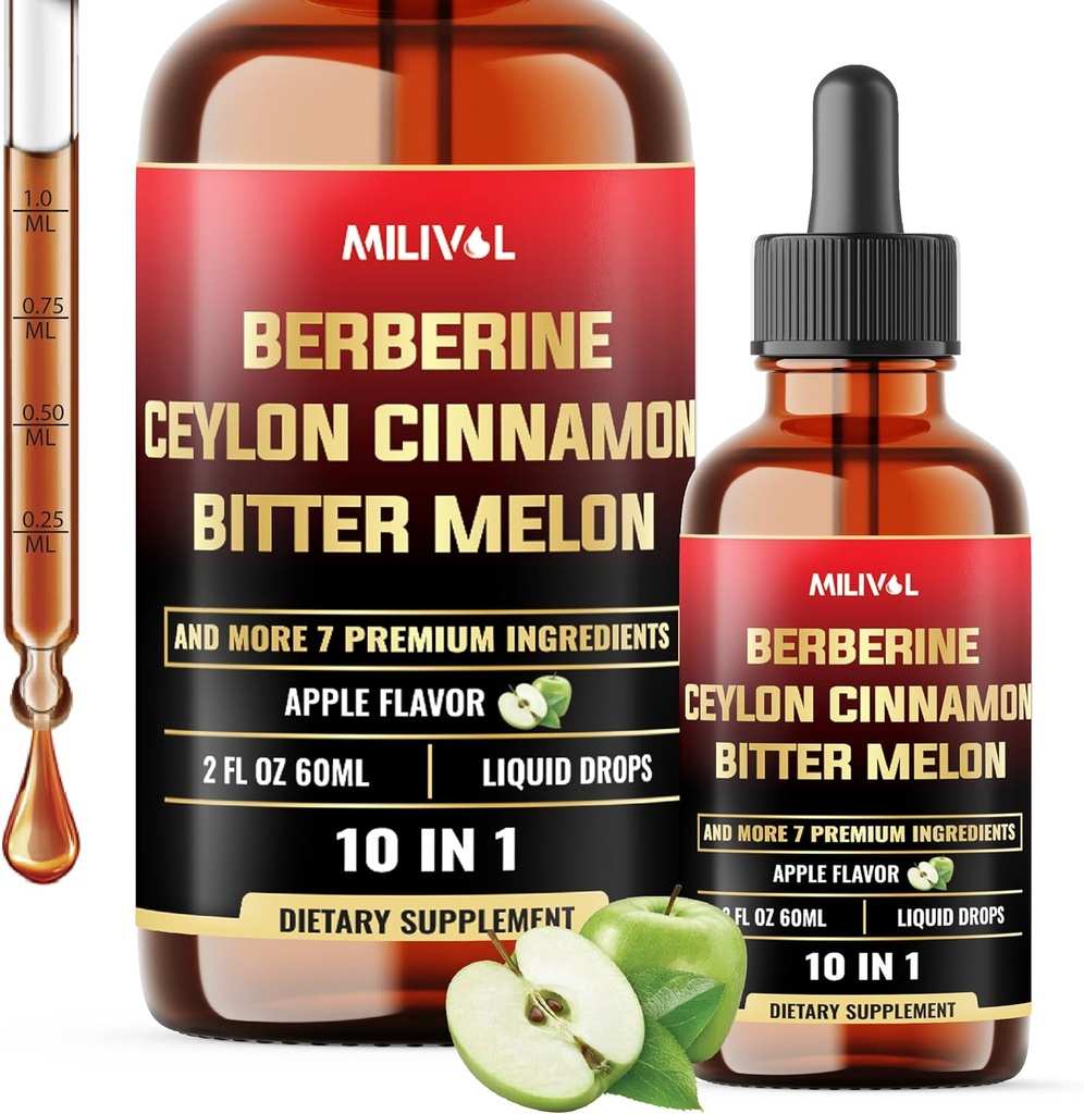Ceylon Cinnamon Bitter Melon Turmeric Ginger Gymnema Sylvestre ve Daha Fazla - 2 Fl Ozlon