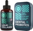 WILD FUEL Liquid Collagen Fresh with Biotin and Dental Probiyotiks for Fresh Breath Sche