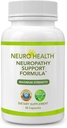 Nerve Neuropati için Formula Destek - Nerve Kurtarıcınız B Vitaminleri ve Alfa Lipoic Asit ile Tamam Aborve Discomfort Relief - 60 Capsules