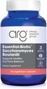 Alerji Araştırma Grubu Essential-Biotic Saccharomyces Boulardii 450 mg Probiyotik Supplement - S. Boulardii Probiyotik Yeast, Friendly Bakteri Kuruluşu, GI Tract Desteği - 60 Count