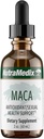 NutraMedix Maca Liquid Tincture - Mood Supplement Drops with Peruan Maca Root Extract for Women's Health - Herbal Support for Hormonal Health & Mood - Vegan Supplements (2oz / 60ml)