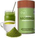 OMG! Superfoods Pure ve Organik Moringa Toz - USDA sertifikalı Moringa Oleifera, Great Source ofuba, Iron, Vitamins A & E - 7 Oz (1 Pack)